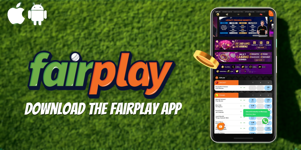 Download The Fairplay App, Play Over 1000 Games And Get Bonuses! 